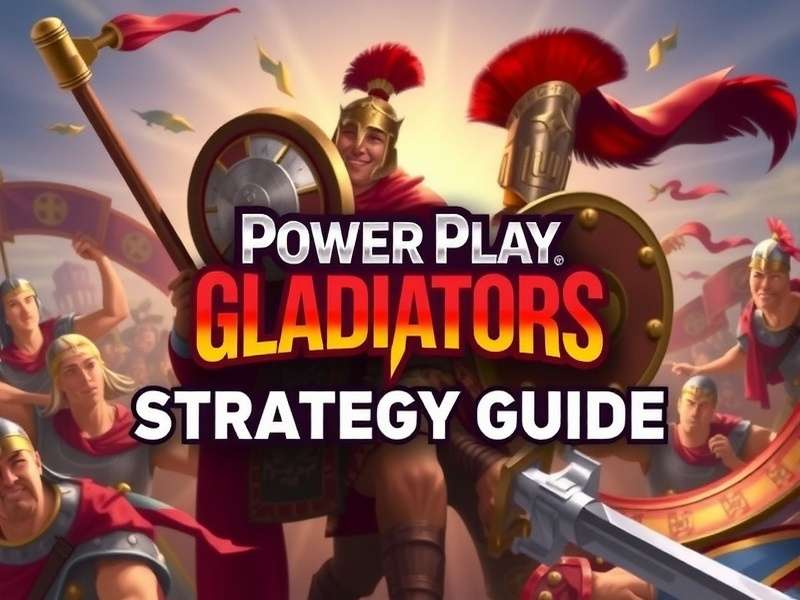 Power Play Gladiators Game Banner